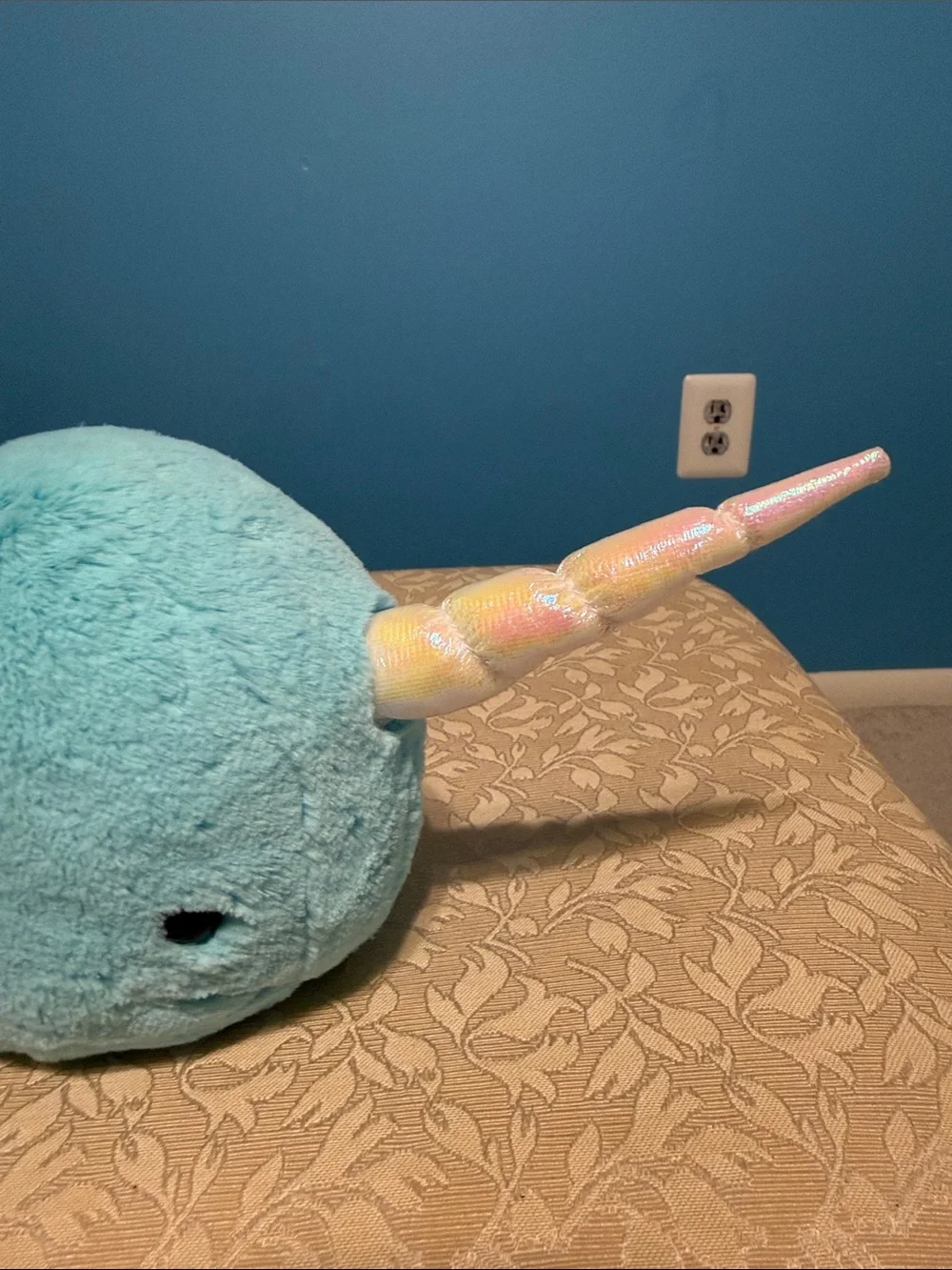 Jellycat soft aqua